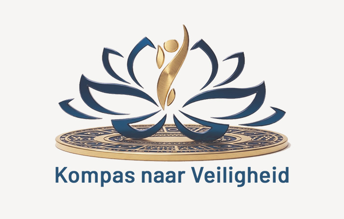 Logo Kompas naar Veiligheid